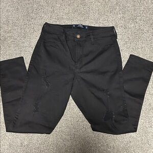 Hollister Women's Black Skinny Jeans
